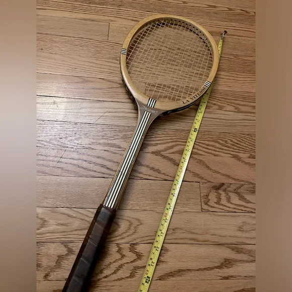 Vintage Spalding La Vitesse Racket - Picture 4 of 4